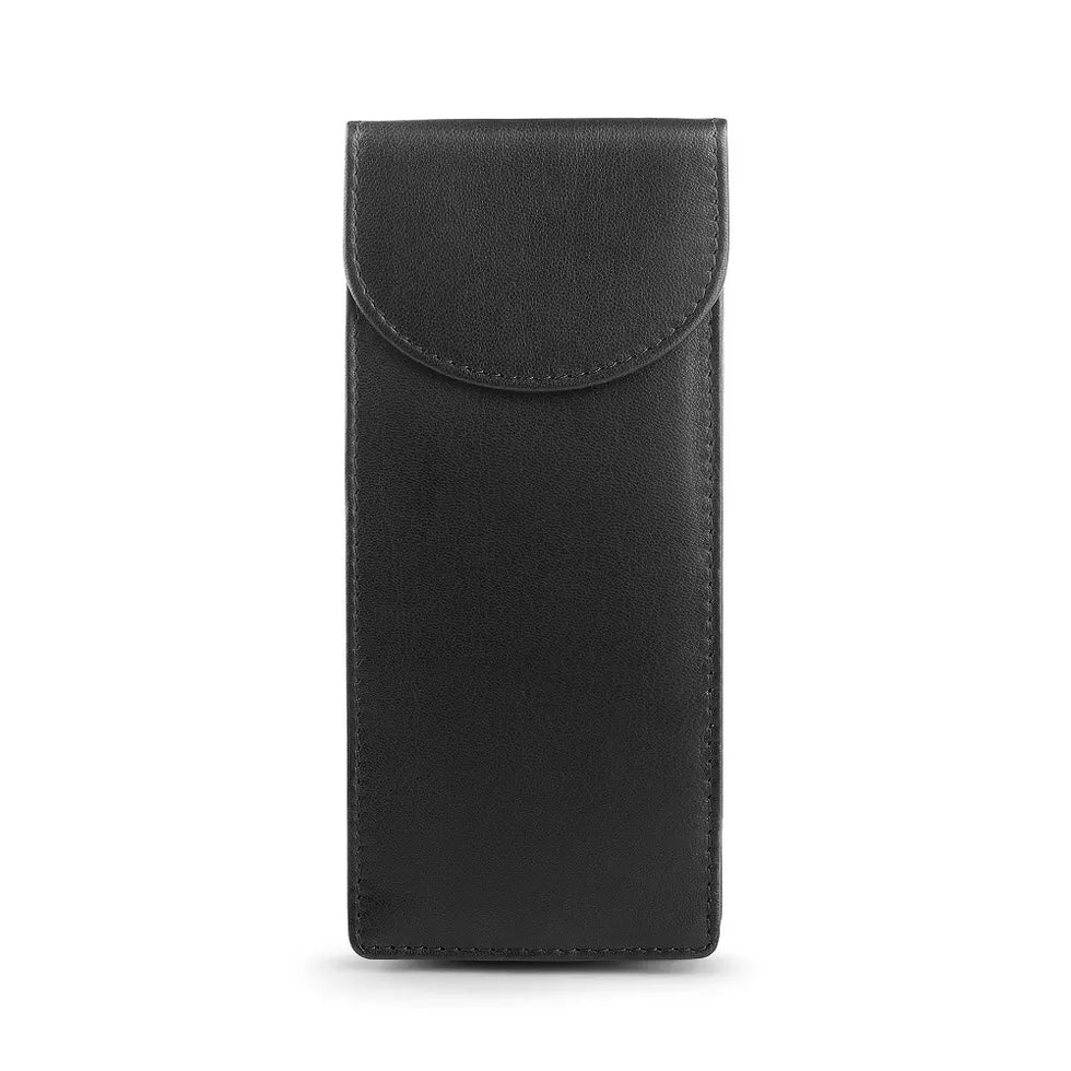 Double Glasses Case - Black