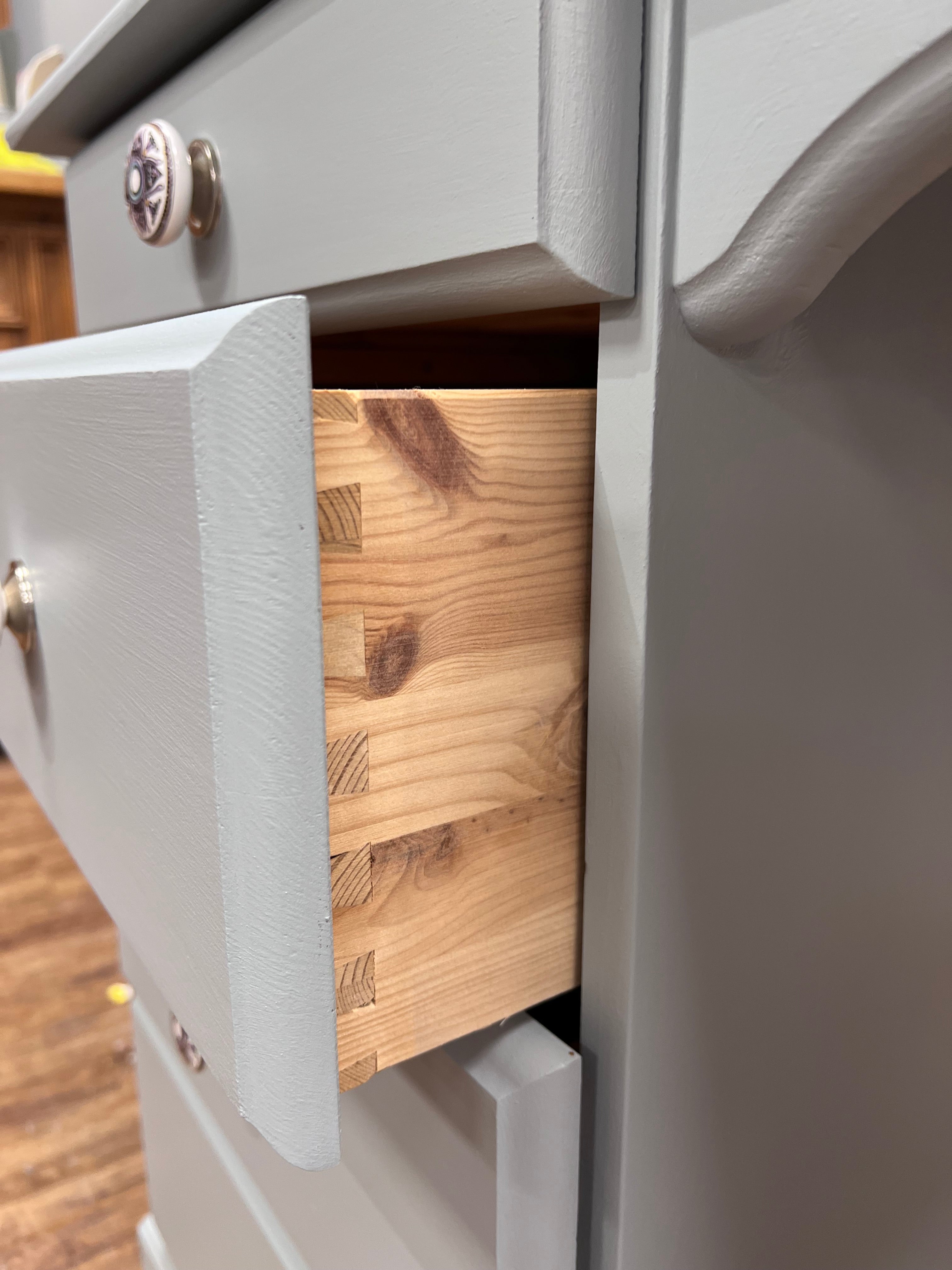 Pine Desk
