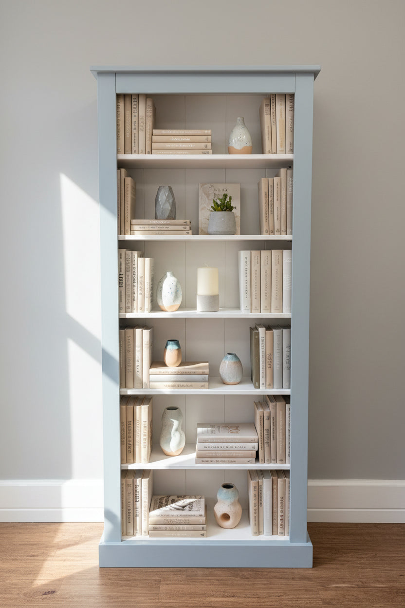 Simple Pine Bookcase
