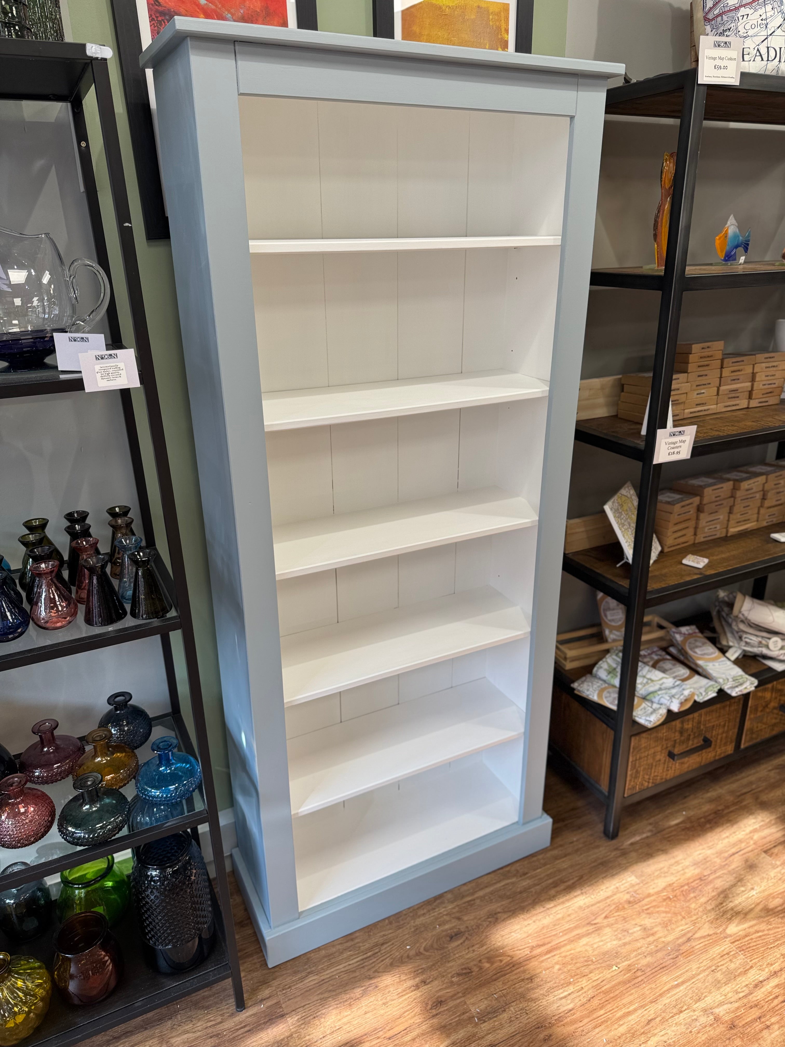 Simple Pine Bookcase