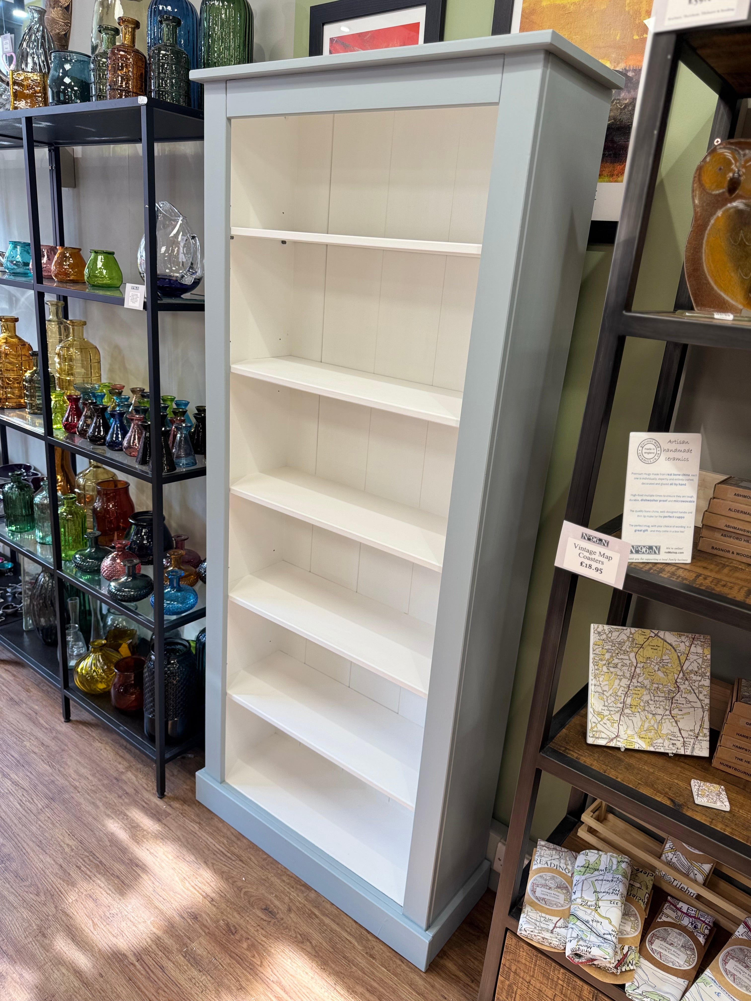 Simple Pine Bookcase