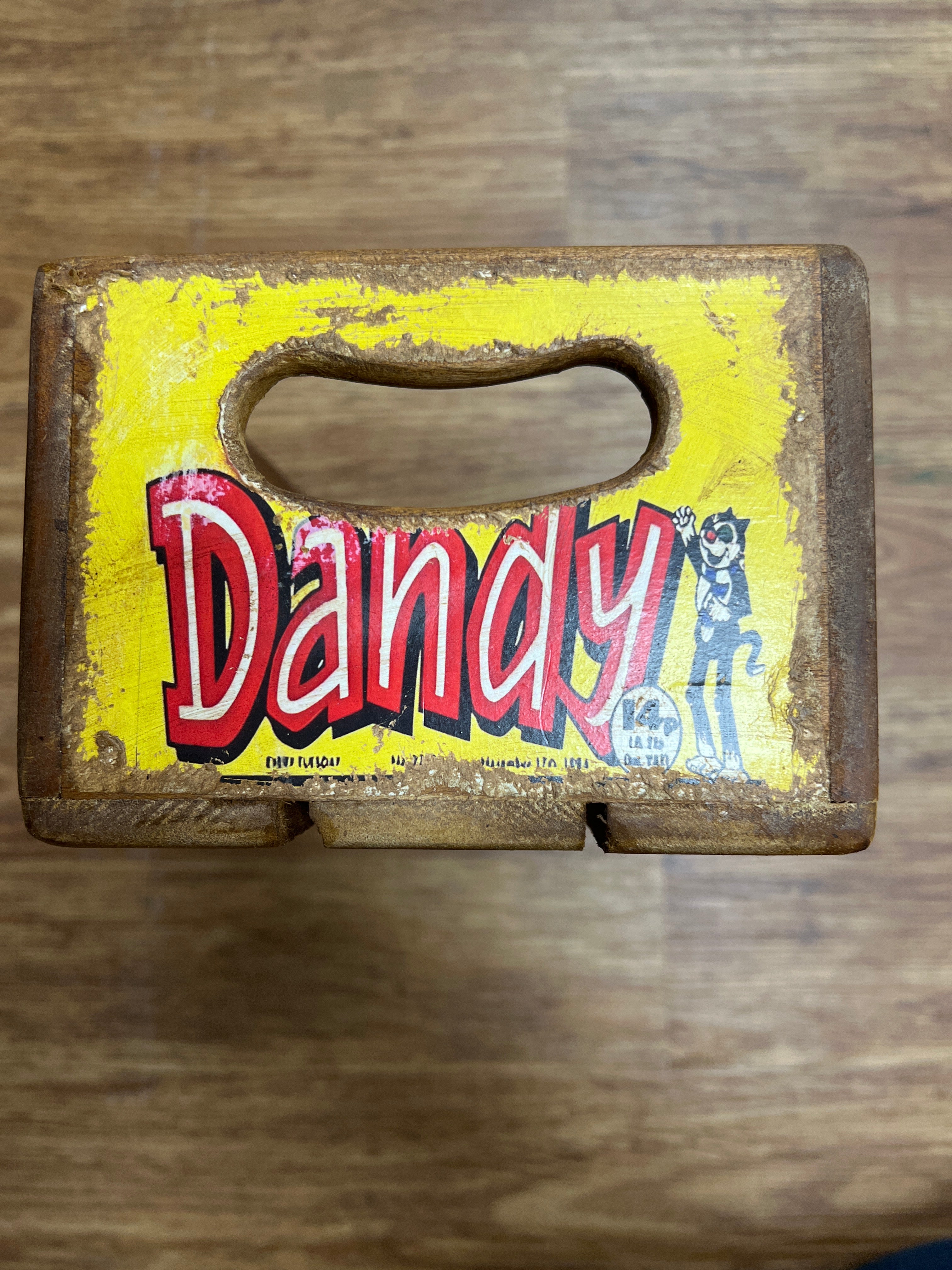Vintage Style Wooden Storage Box - Dandy