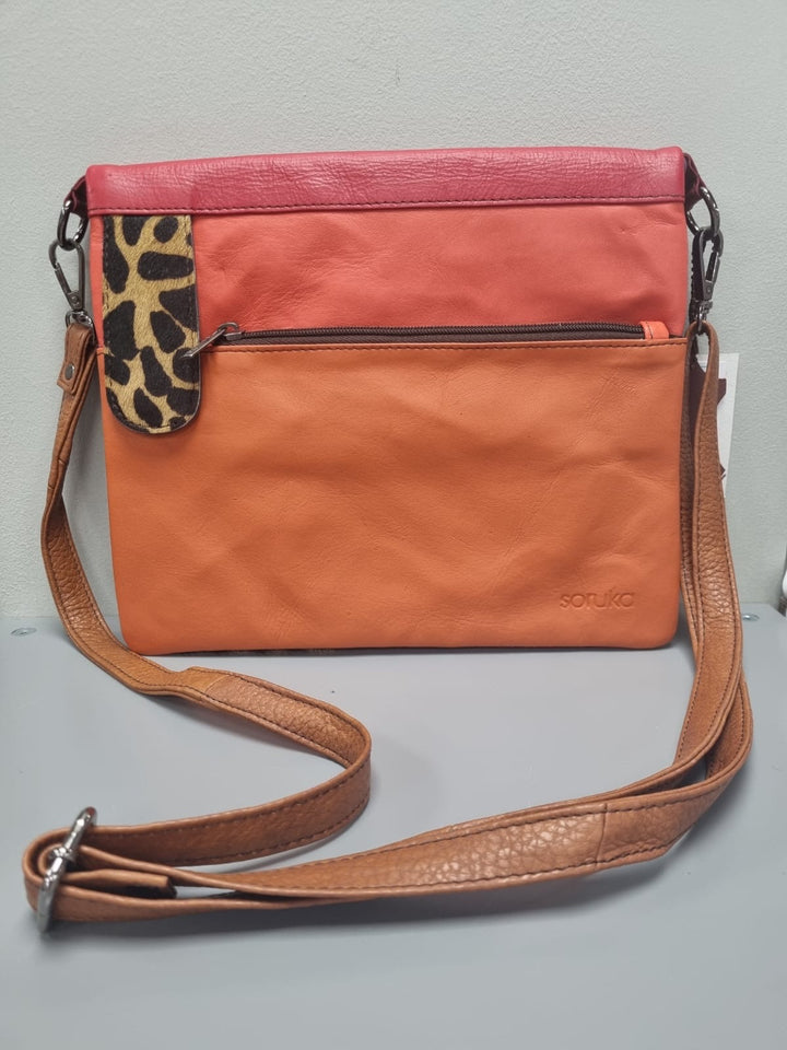 Mei Reverisble Cross Body Bag