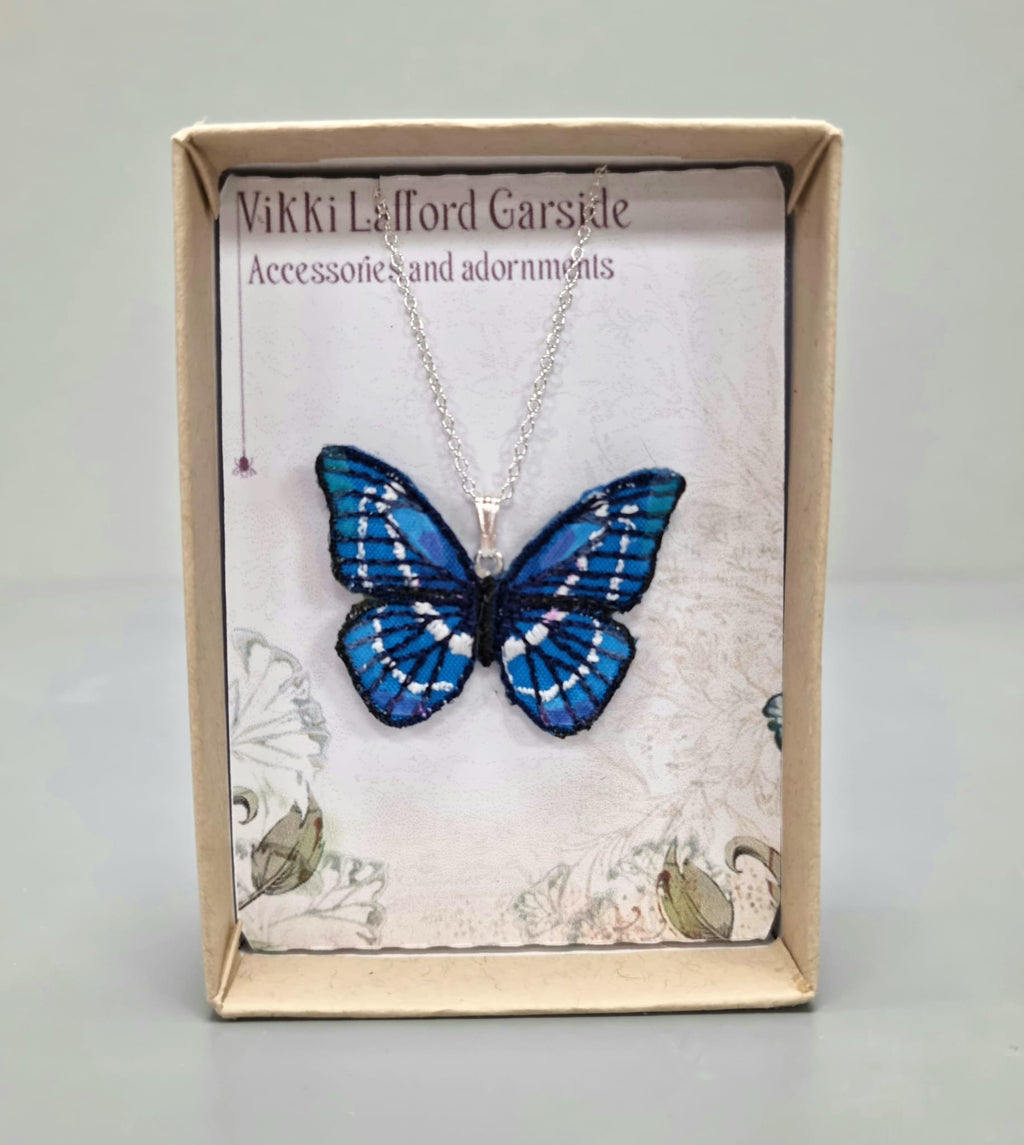 Kaleidoscope Butterfly Necklace