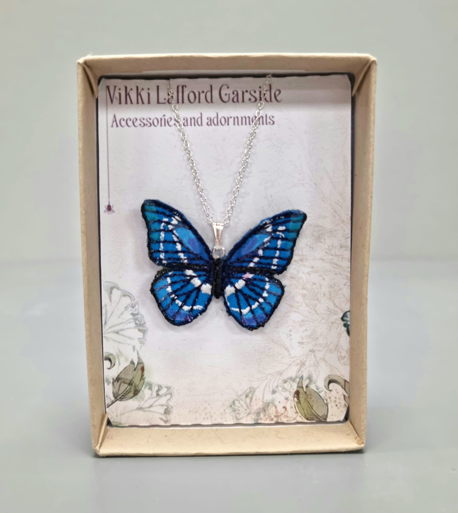 Kaleidoscope Butterfly Necklace