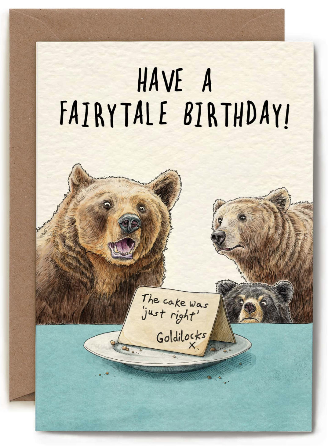 Fairytale Birthday Card