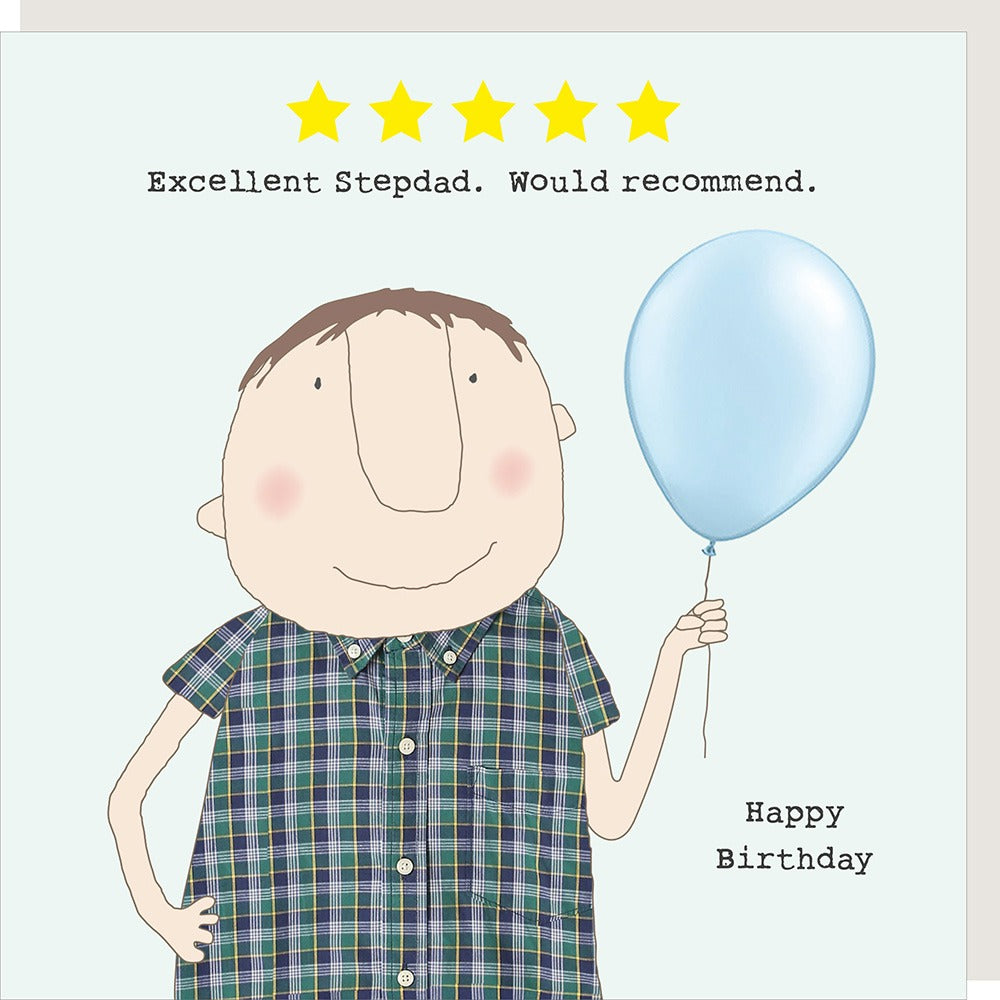 Five Star Step Dad