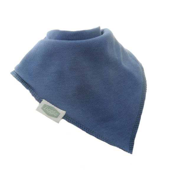 Dribble Bib - Deepwater Blue