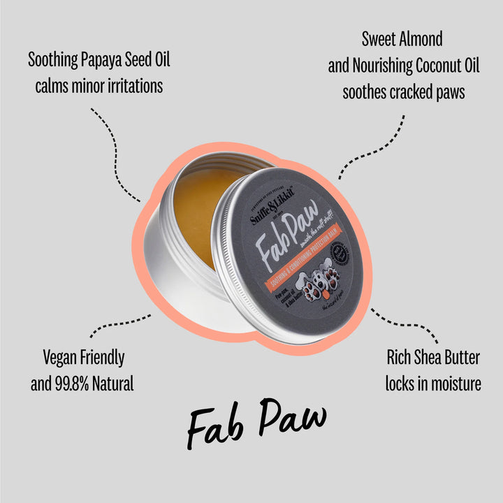 Paw Soothing & Conditioning Paw Protection Balm