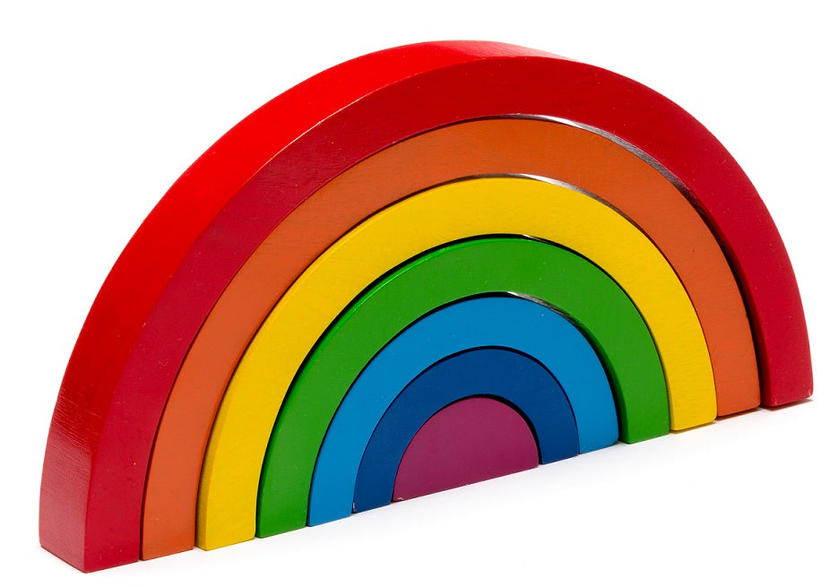 Wooden Rainbow Toy