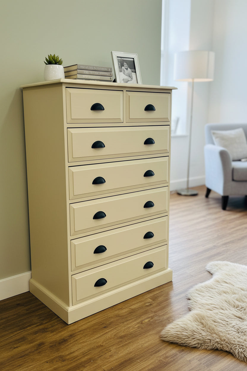 Tall Pine Chest of Drawers