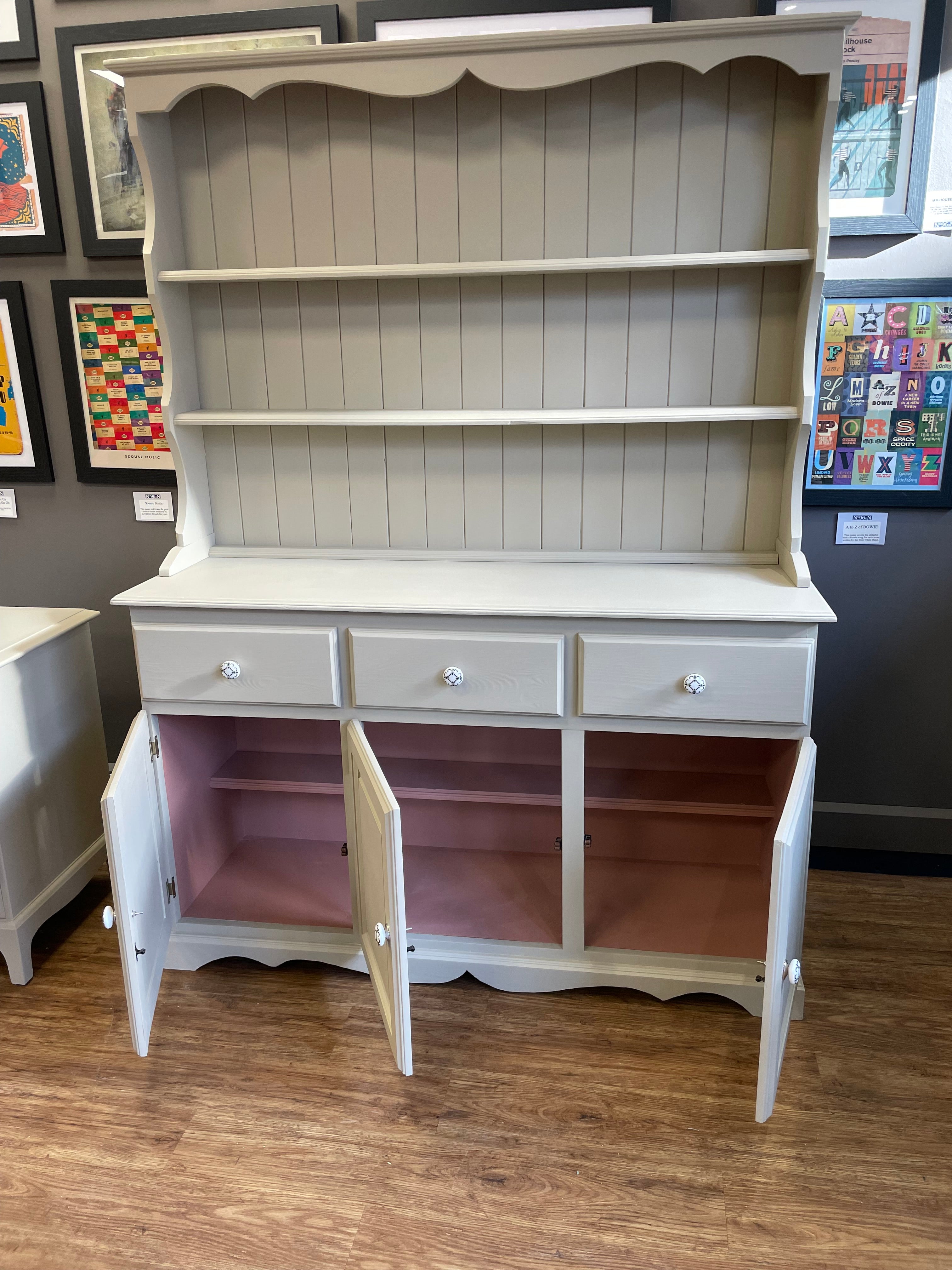 Pine Welsh Dresser