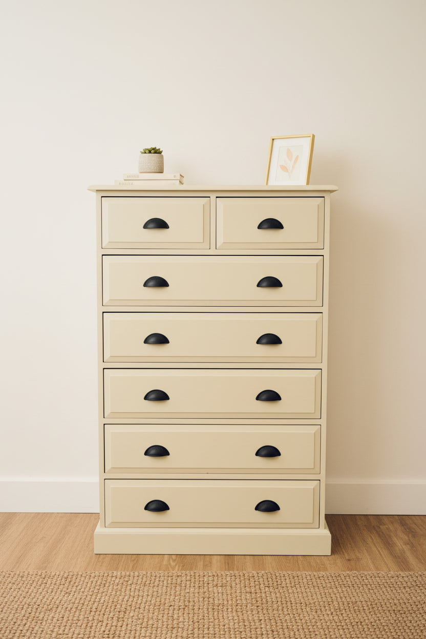 Tall Pine Chest of Drawers