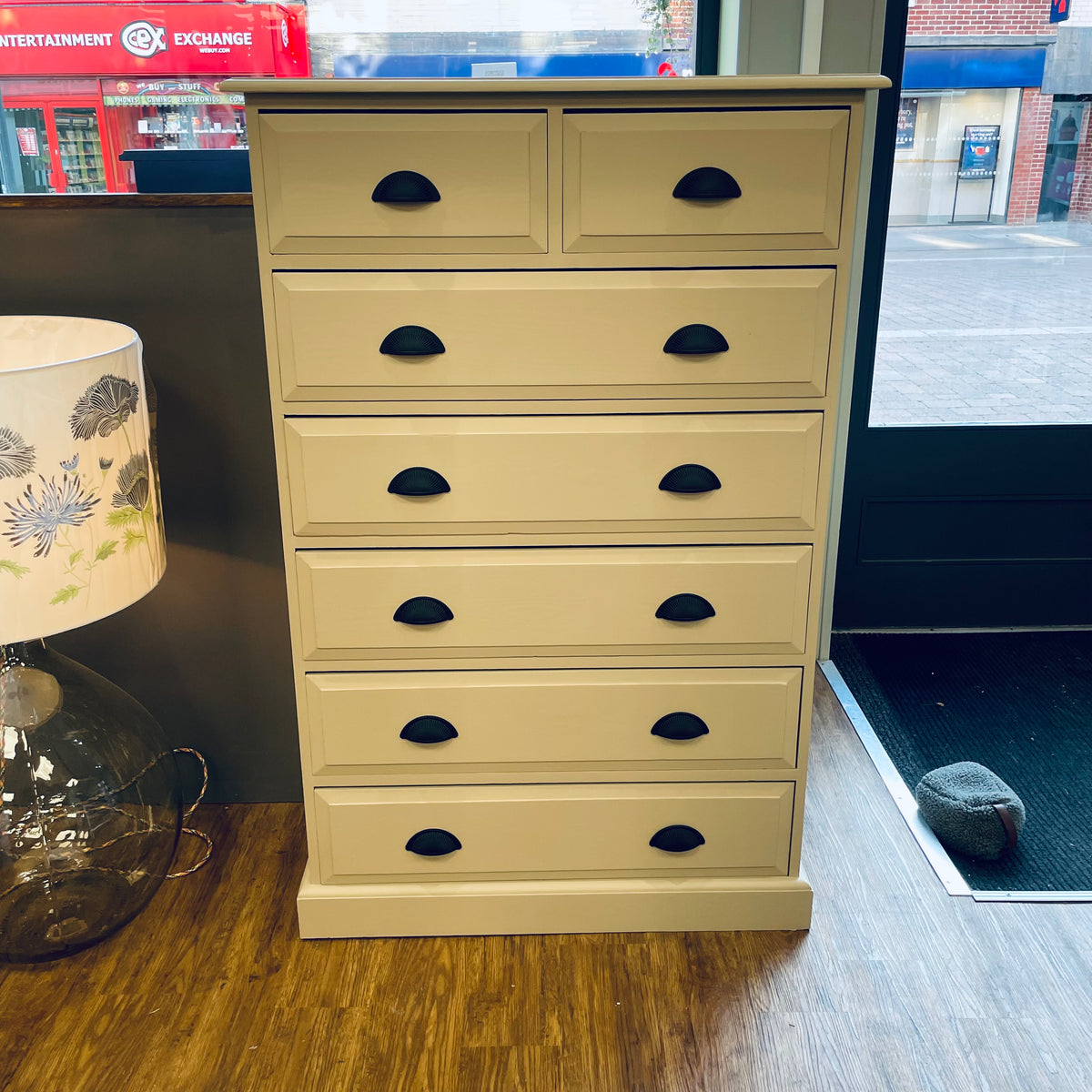 Tall Pine Chest of Drawers