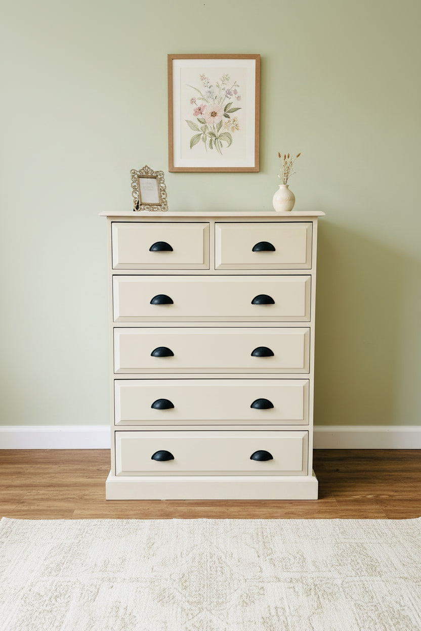 Tall Pine Chest of Drawers