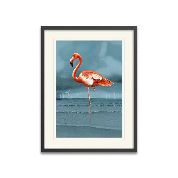 Flamingo - Art Print