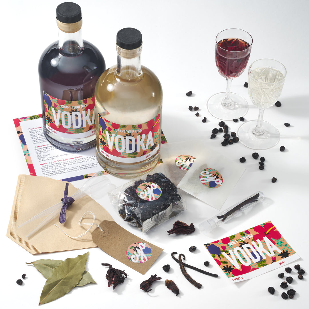 Letterbox Blended Vodka Kit - The Florian