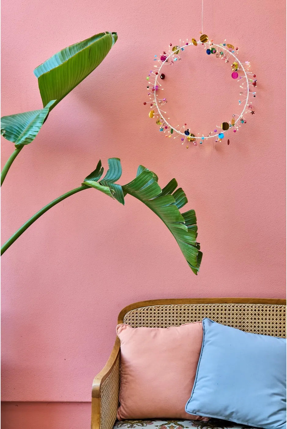 Folklore Circle Wreath