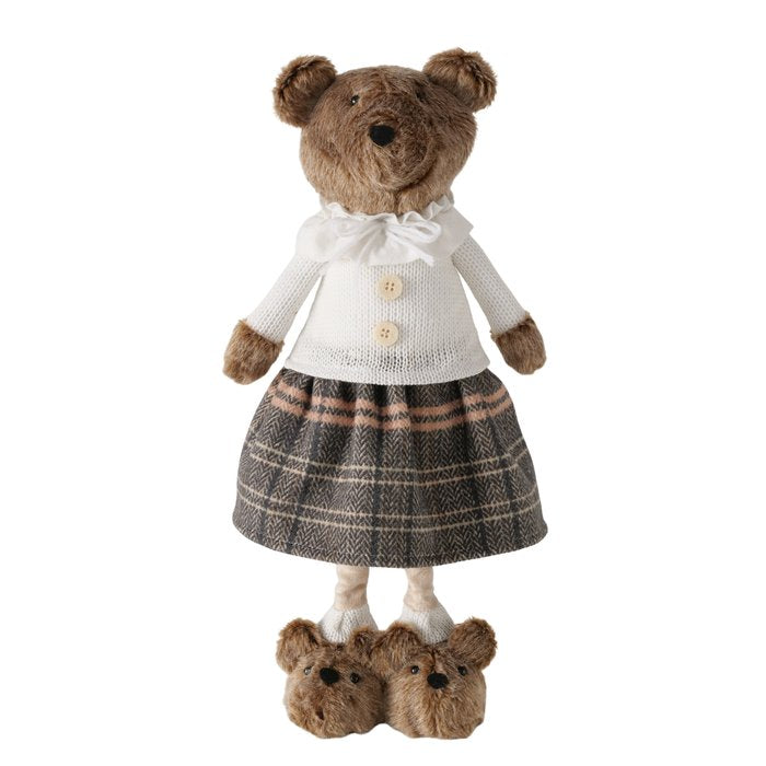Mrs Thomasina Teddy Figurine