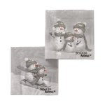 Paper Napkin - Frosty