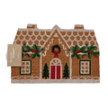 Gingerbread House Door Mat