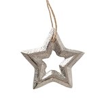 Metal Star Tree Decoration