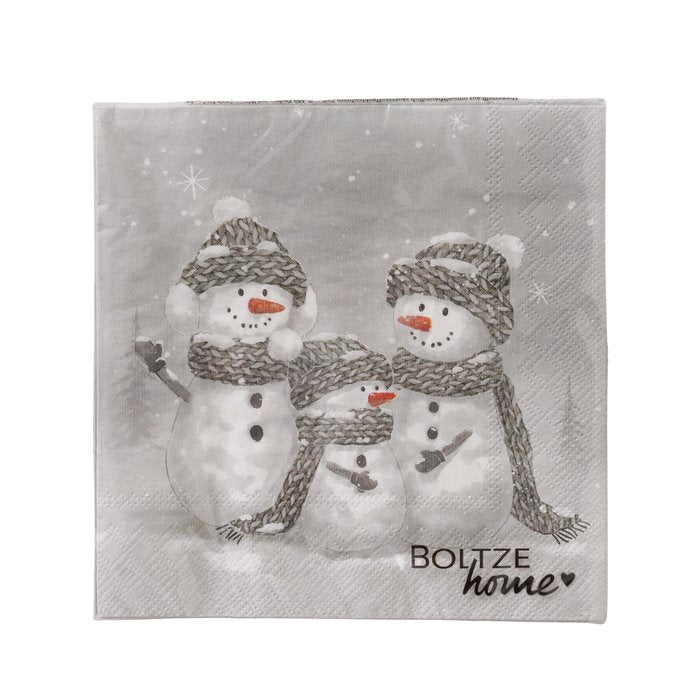 Paper Napkin - Frosty
