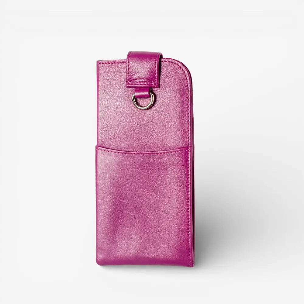 Soft Leather Glasses Case - Eden