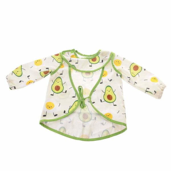 Coverall Feeding Bib -Strictly Avocados