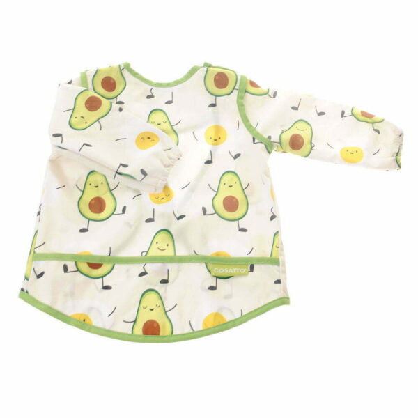 Coverall Feeding Bib -Strictly Avocados