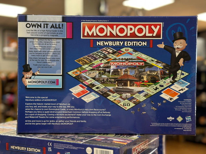 Newbury Monopoly Board Game