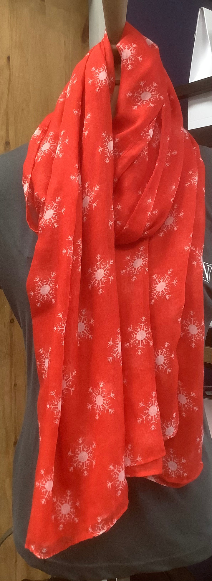 Snowflake - Red