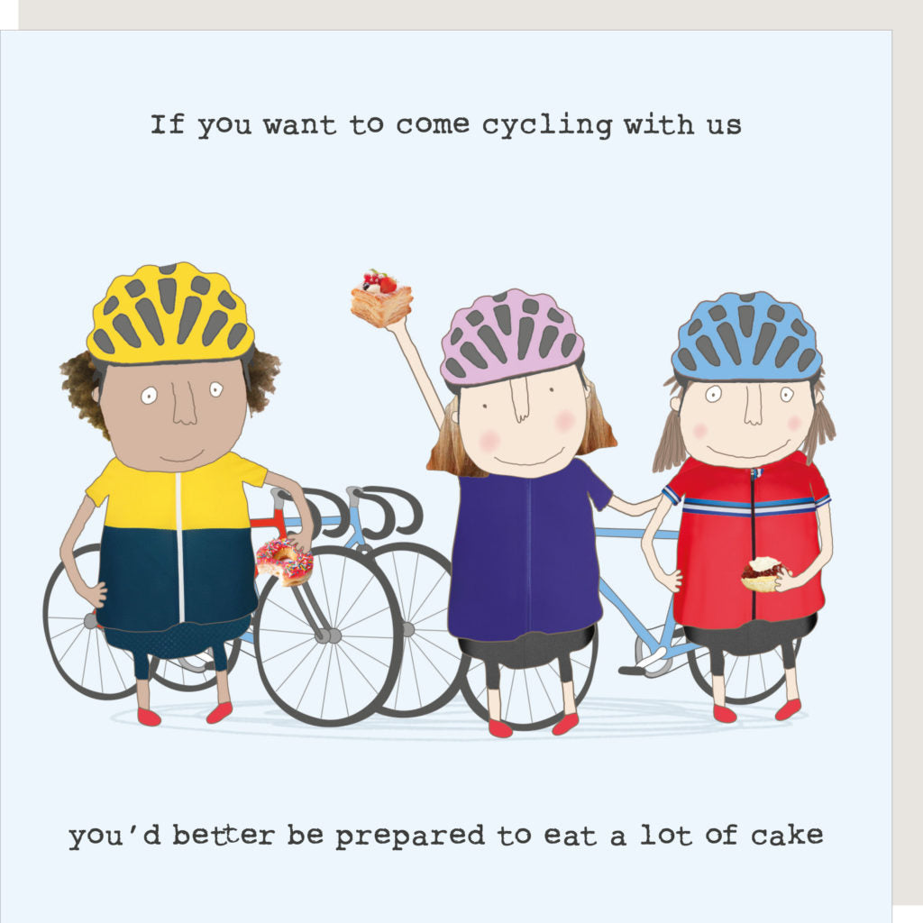 Cycling Cake Girl