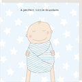 Perfect Grandson New Baby Card