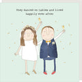 Happily ever After - Wedding Day Card