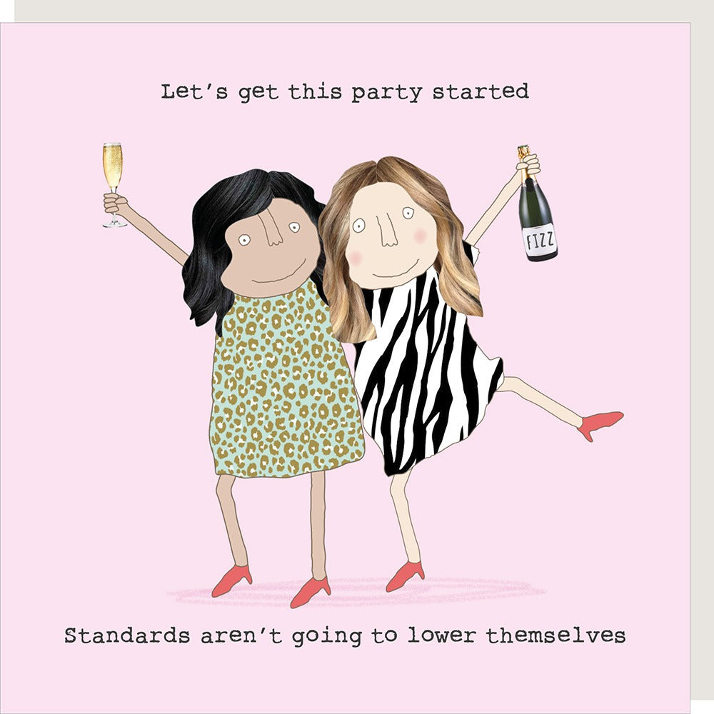 Standards - Funny Greetings Card