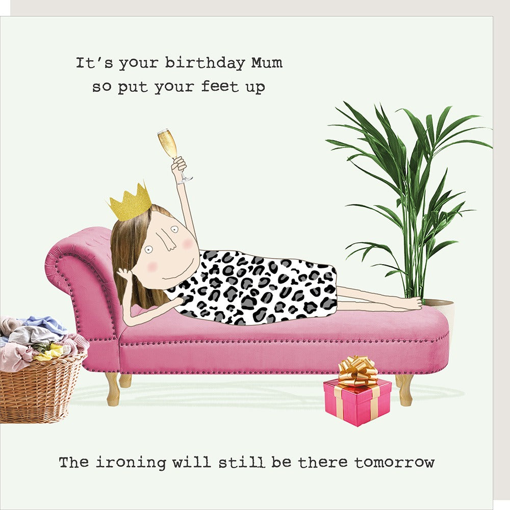 Mum Feet Up