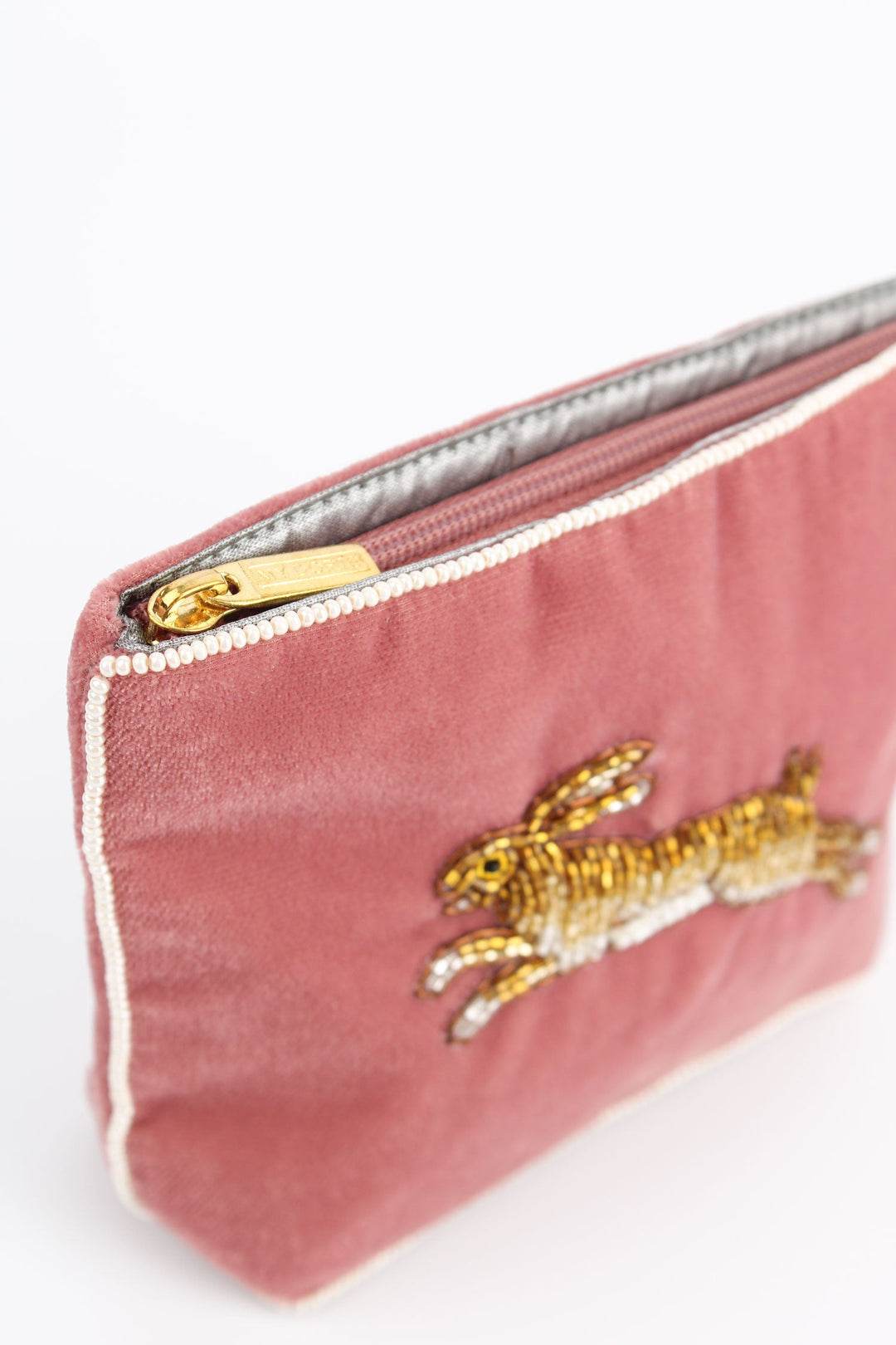 Golden Hare Purse