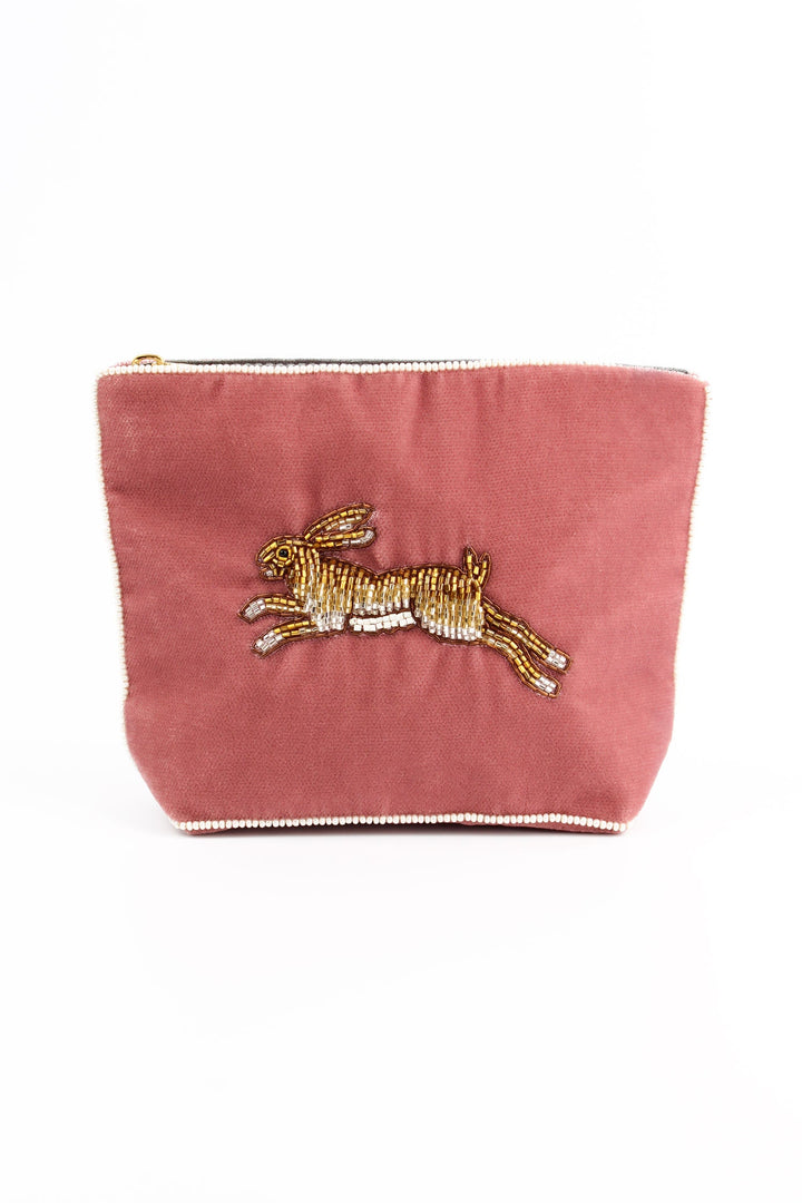 Golden Hare Purse