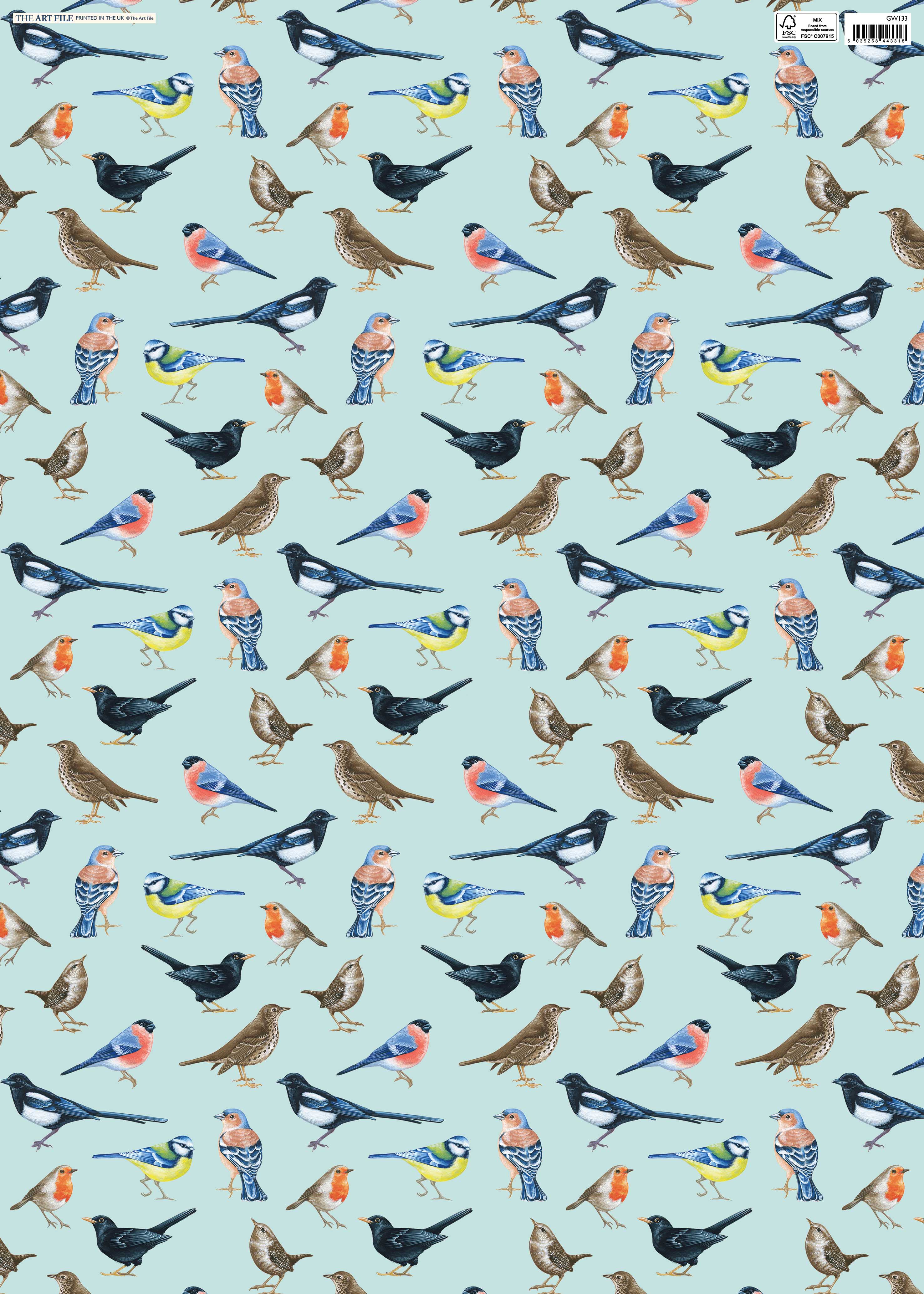 Birdsong Blue
