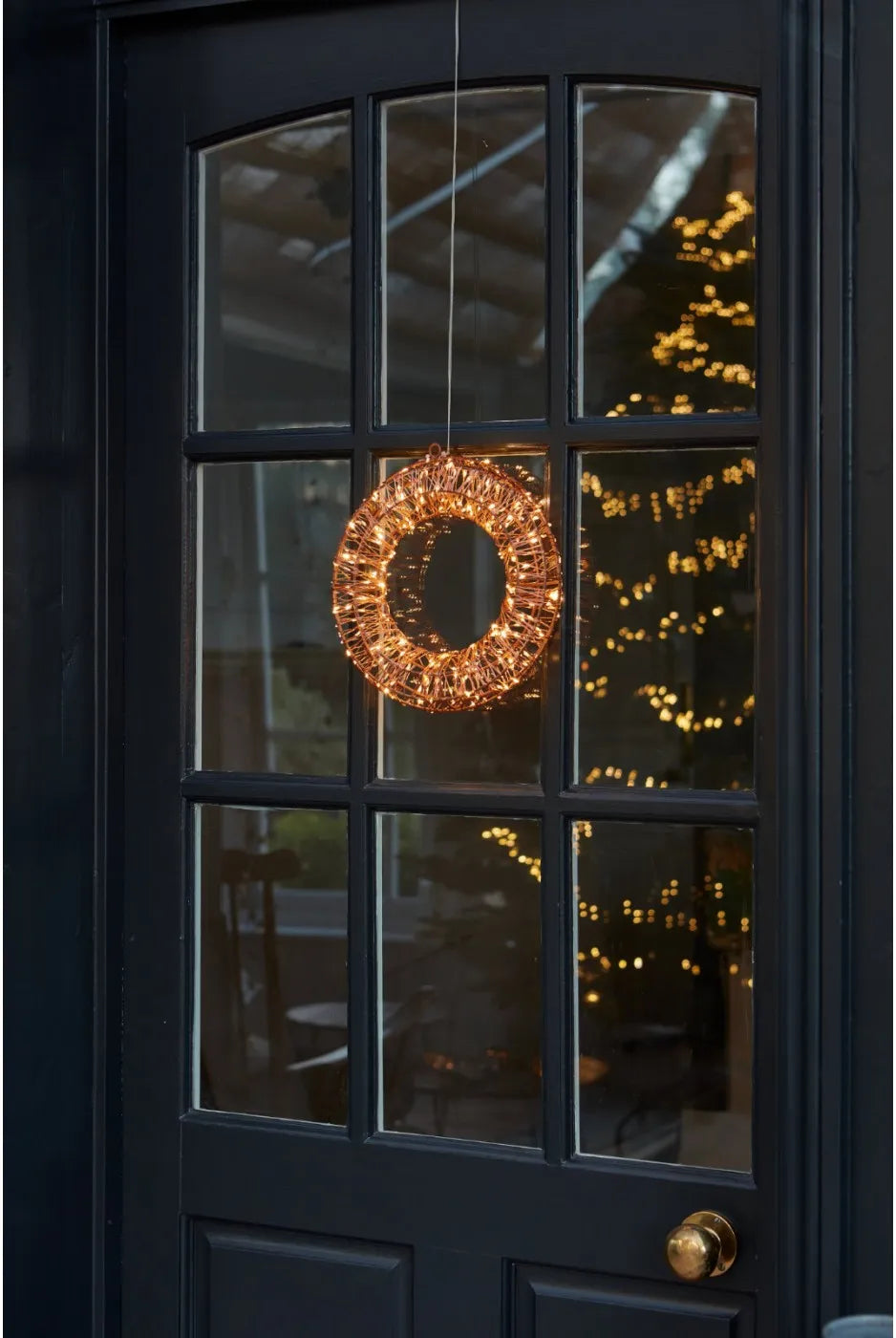 Galaxy Wreath - Copper 25cm