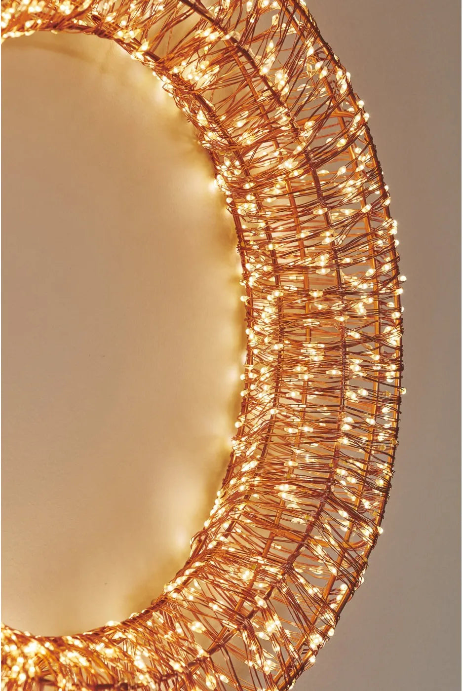 Galaxy Wreath - Copper 25cm