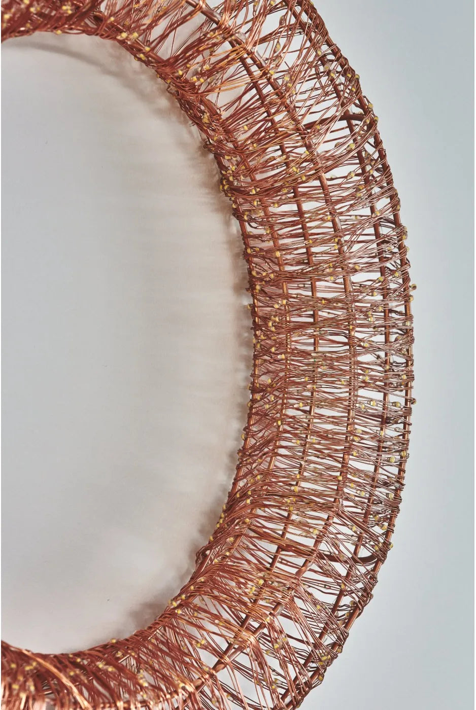 Galaxy Wreath - Copper 25cm