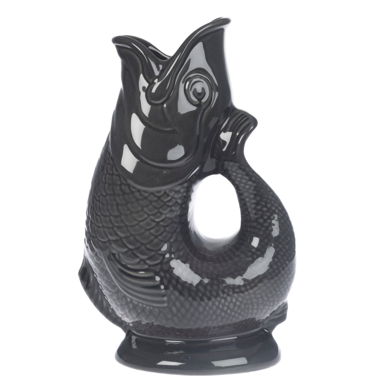 Gun Metal Glug Jug - Large