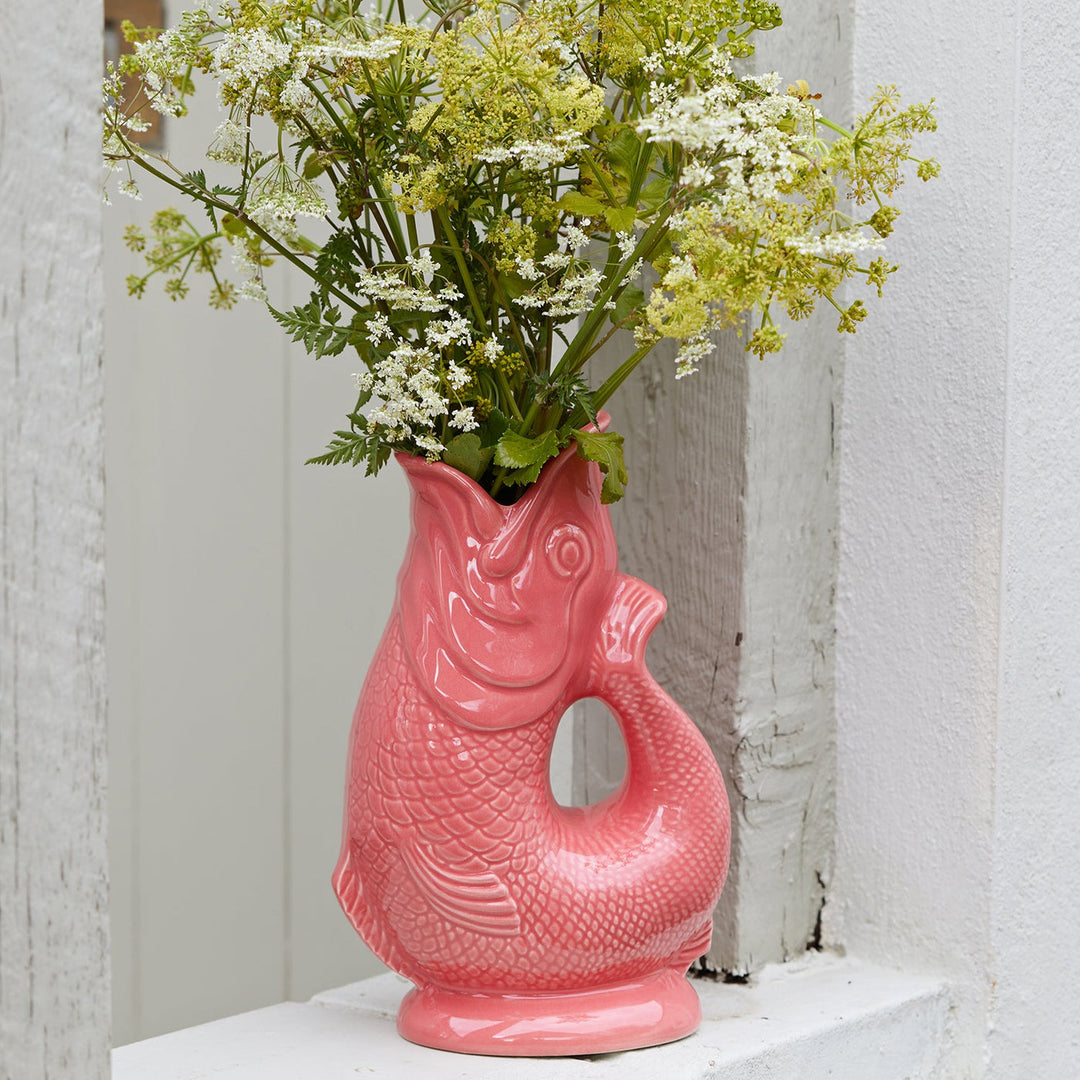 Coral Glug Jug - Large