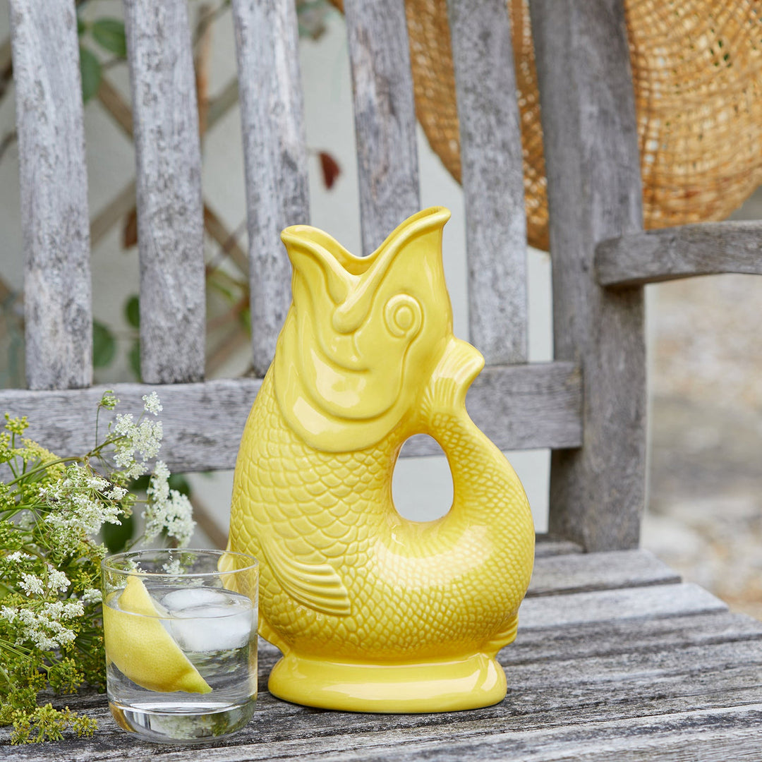 Yellow Glug Jug - Large