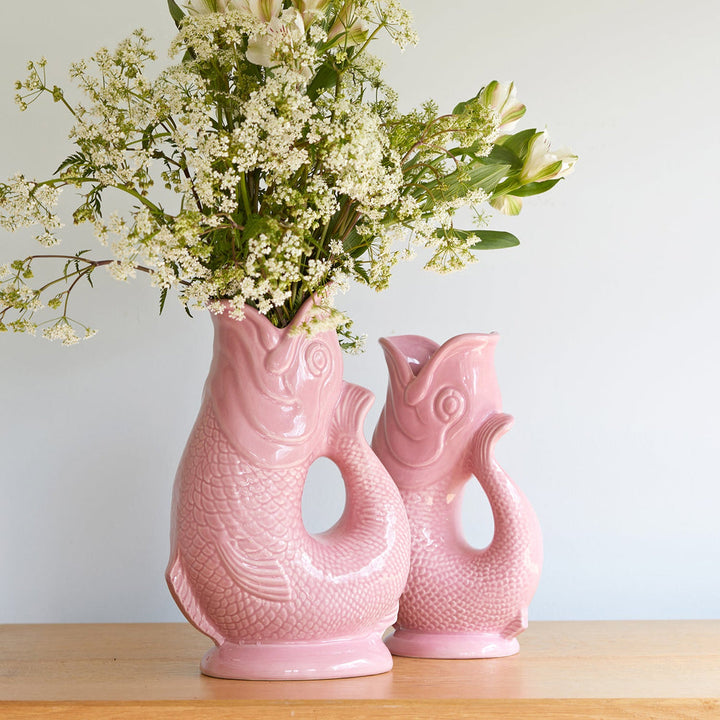 Pink Glug Jug - Small