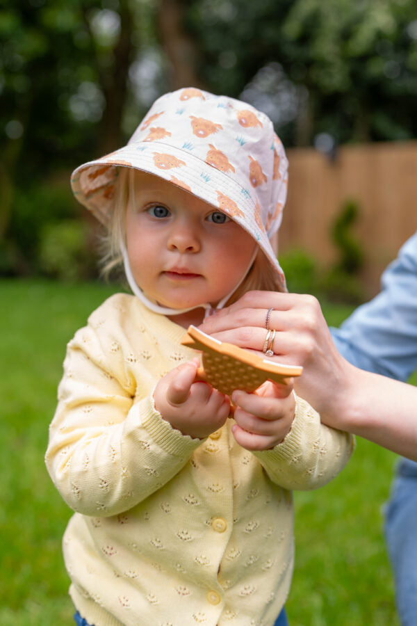 Child's Sun Hat - Highland Cow