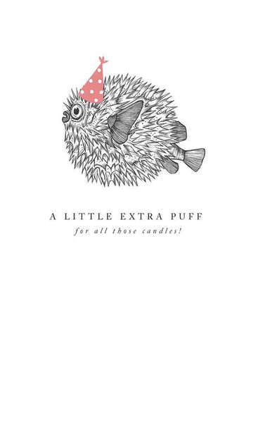 A Little Extra Puff