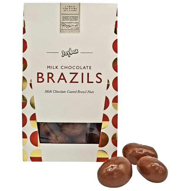 Milk Chocolate Brazils - Box